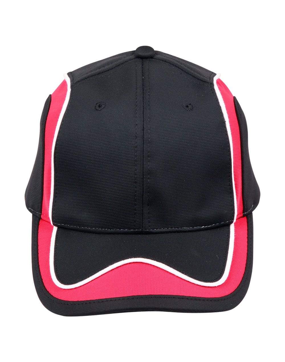 Legend Cap Ch53 Active Wear Winning Spirit Black/Red One size